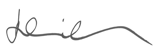 Unterschrift Dr. Haider